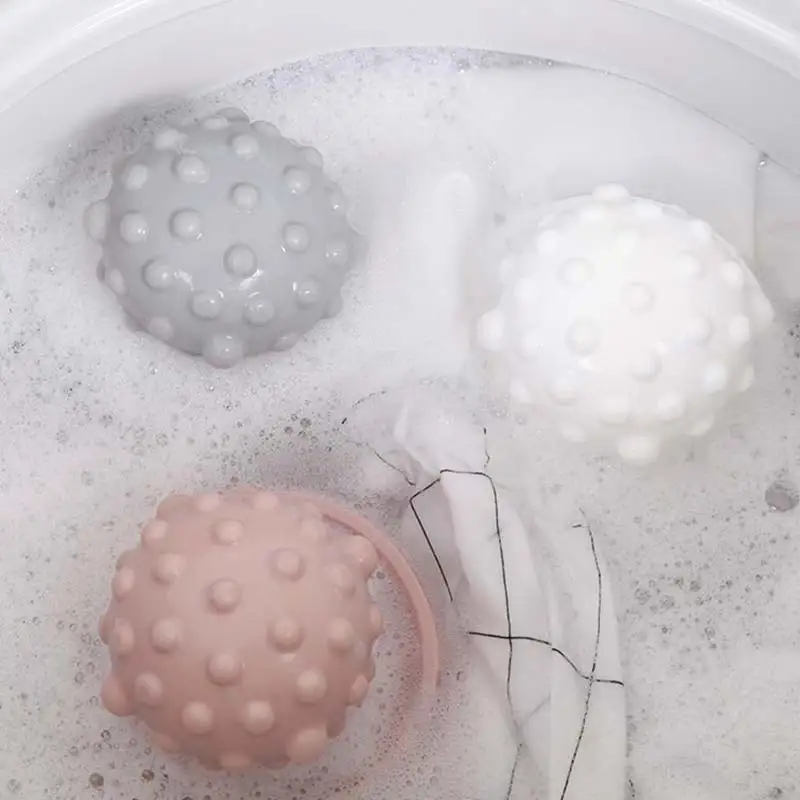 

Laundry Ball Washing Machine Hair Ball Suction Hair Remover Decontamination leaning Clothes Washing Ball Filter Removal Tool