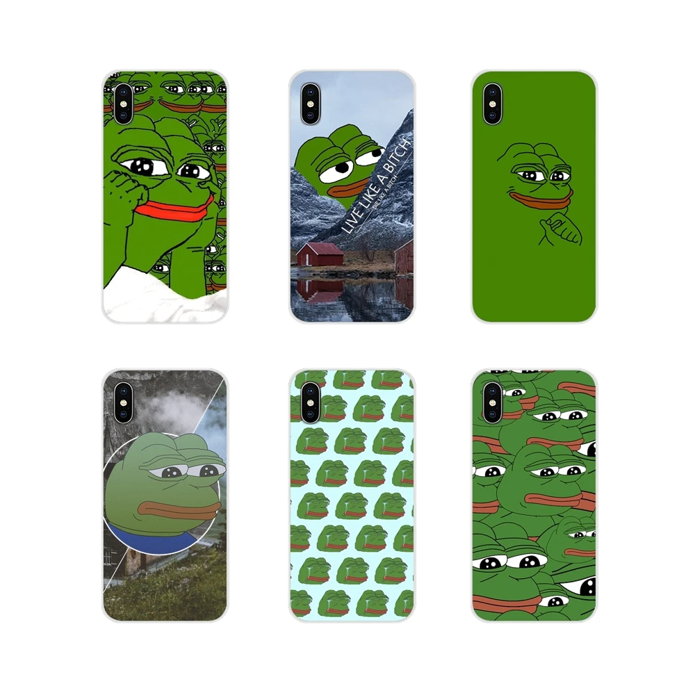 Meme Pepe лягушка для samsung A10 A30 A40 A50 A60 A70 Galaxy S2 Note 2 3 Grand Core Prime аксессуары чехлы