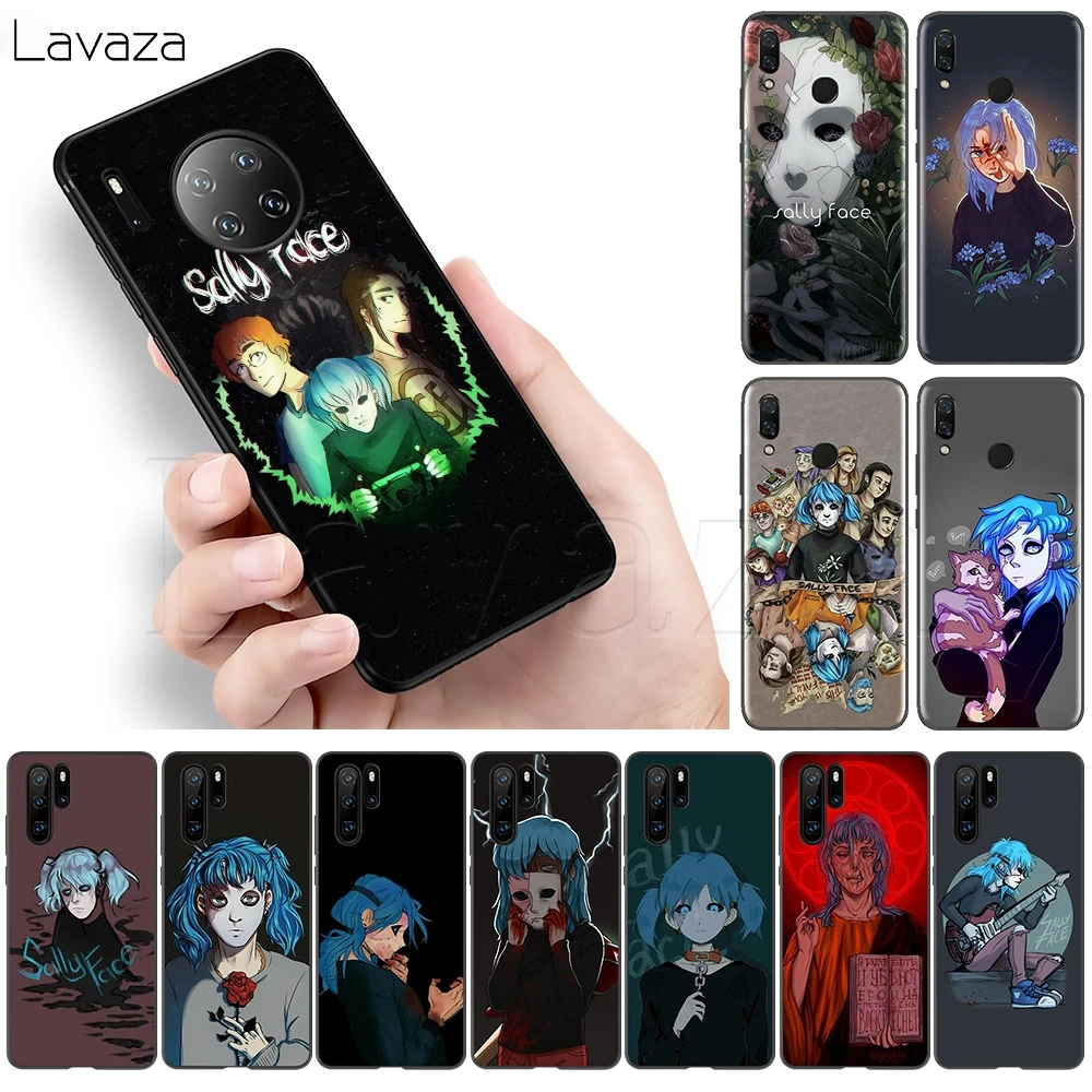 Lavaza Салли уход за кожей лица игры мягкий TPU чехол для huawei Y6 Y9 Коврики 10 20 30 Nova 3 3i 4 4E 5