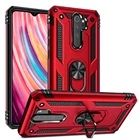 Чехол POCO F3 X3 Pro для Redmi Note 10 9 Pro 7A 8T 9S 8 Pro Max, бронированный автомобильный Магнитный чехол для Xiaomi Mi Note 10 9 9T A3 Lite