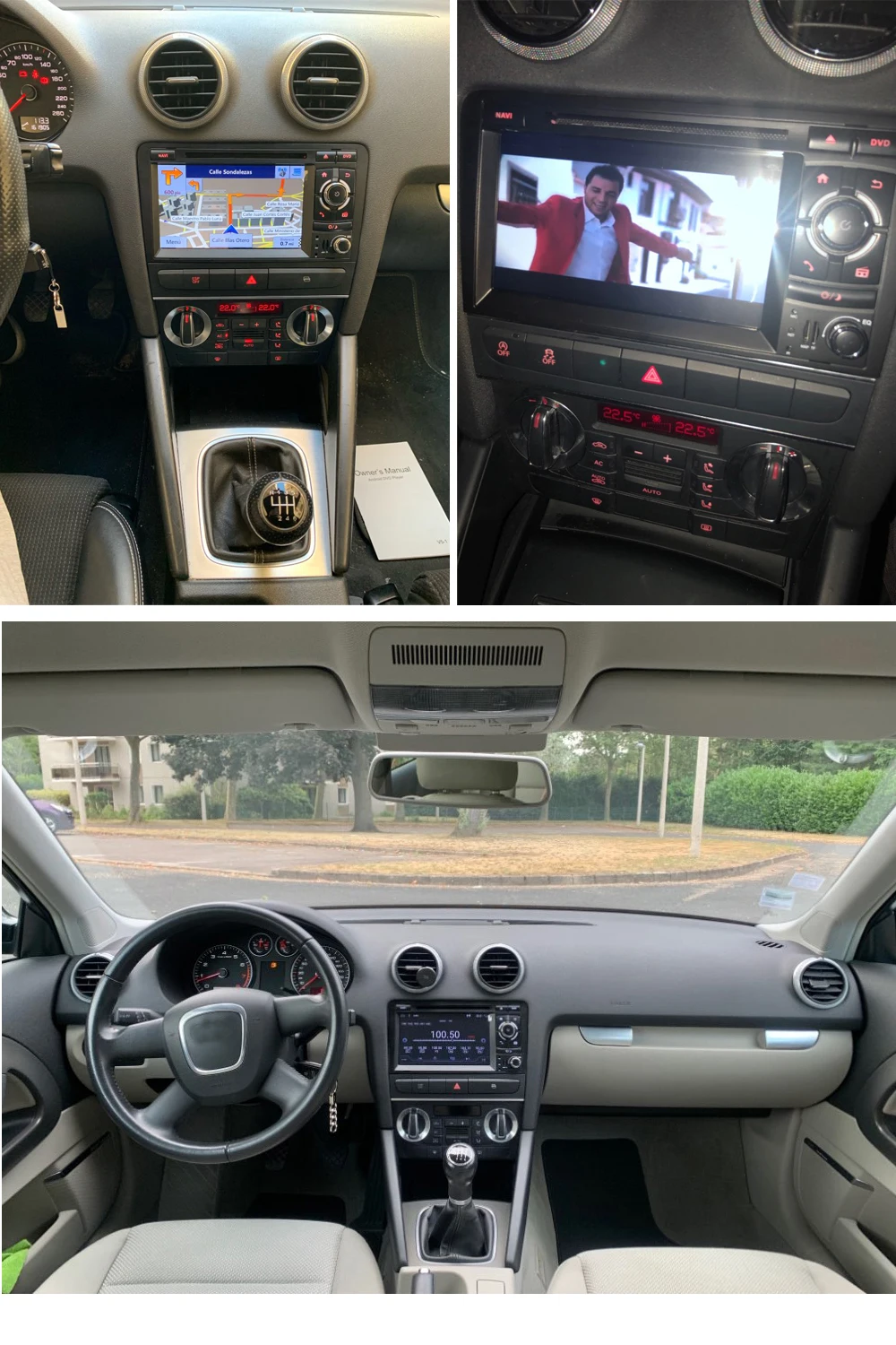 Восьмиядерный Android 8,1 автомобиль DVD gps для Audi A3 2006-2011 с dvd плеер Радио стерео аудио авто мультимедиа экран навигации BT