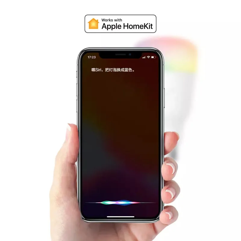 Умная Светодиодная лампа Yeelight 1S RGB E27 8 5 Вт Wi-Fi | Электроника