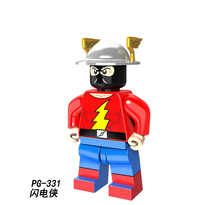 Single Sale Building Blocks Super Hereos Iron Man Female Captain America Reverse Flash Joe Wolverine Figure Children Toys PG8105 | Игрушки и