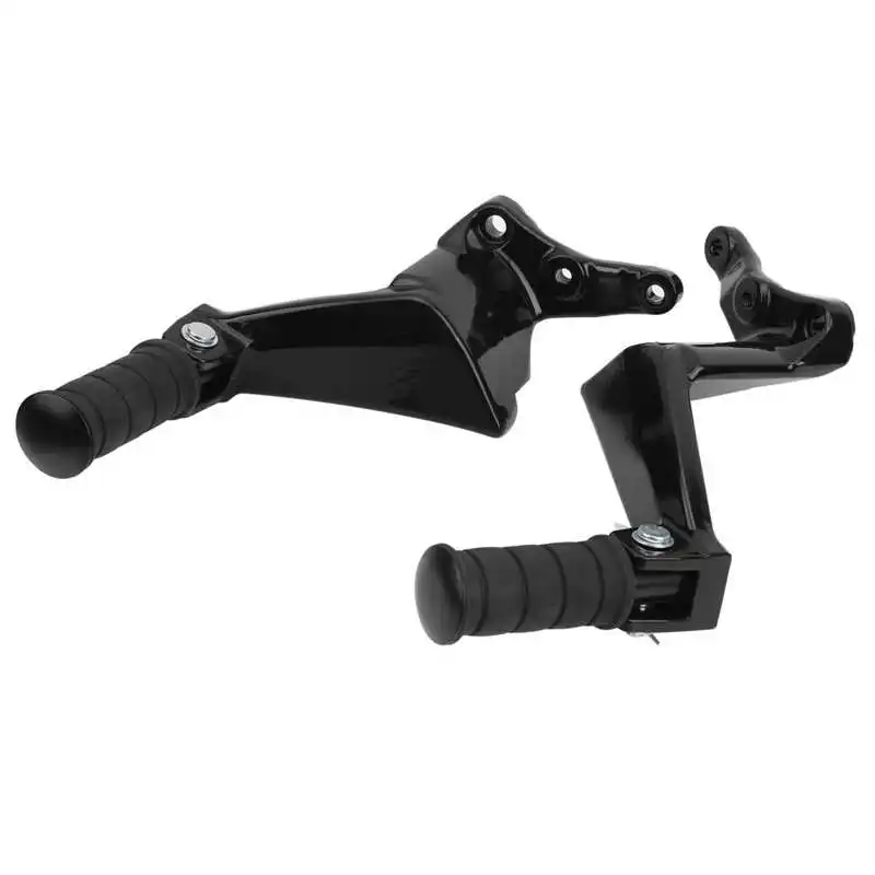 Мотоциклетные подножки Алюминиевые Подножки противоскользящие складные для