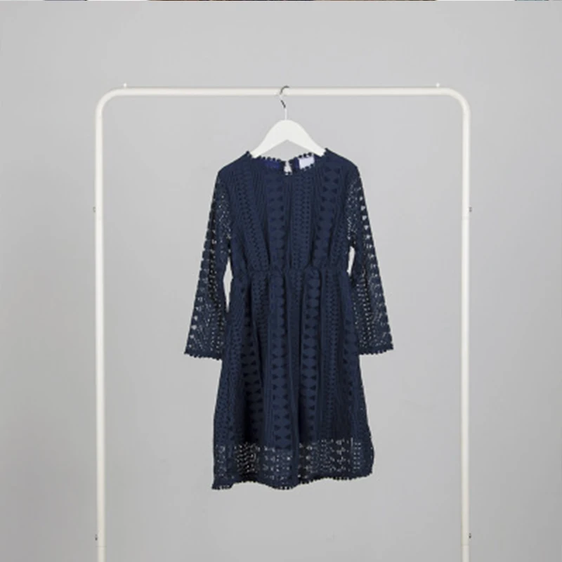 Лидер продаж 2020 года Платья для девочек-подростков Сезон весна-осень Модные