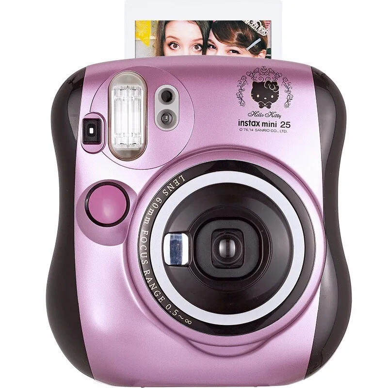 Камера FUJIFILM Cheki Instant.Camera Kumamon Instax 25 новинка фотокамера fujifilm instax mini 25|Плёночные и