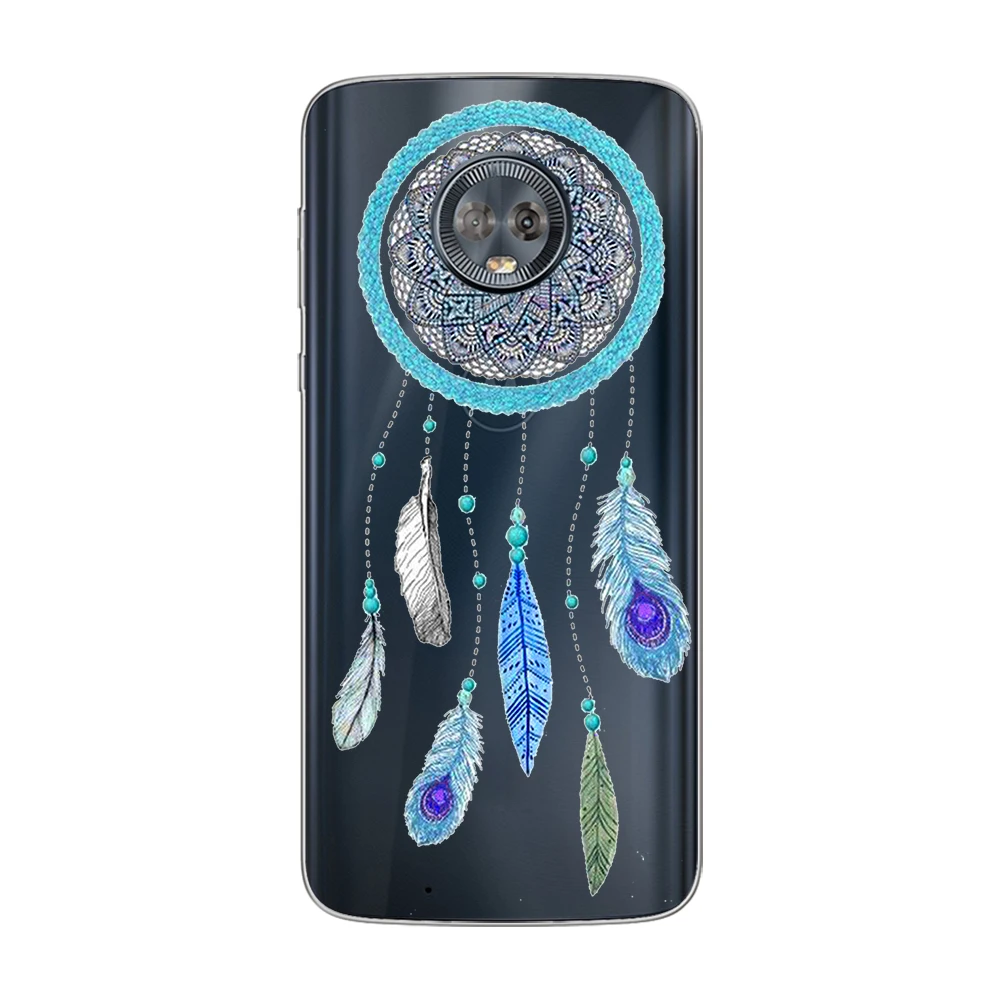 Чехол для телефона Ловец снов Motorola Moto E6 C Z2 Z3 ONE P30 G4 G5 G5S G6 G7 E3 E4 E5 Plus Play Power X4 мягкий