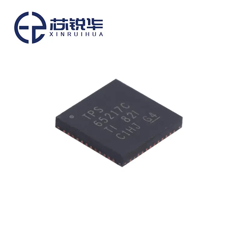 TPS65217CRSLR VQFN-48 XinRuiHua 100% оригинальное новое решение питания IC со встроенным зарядным
