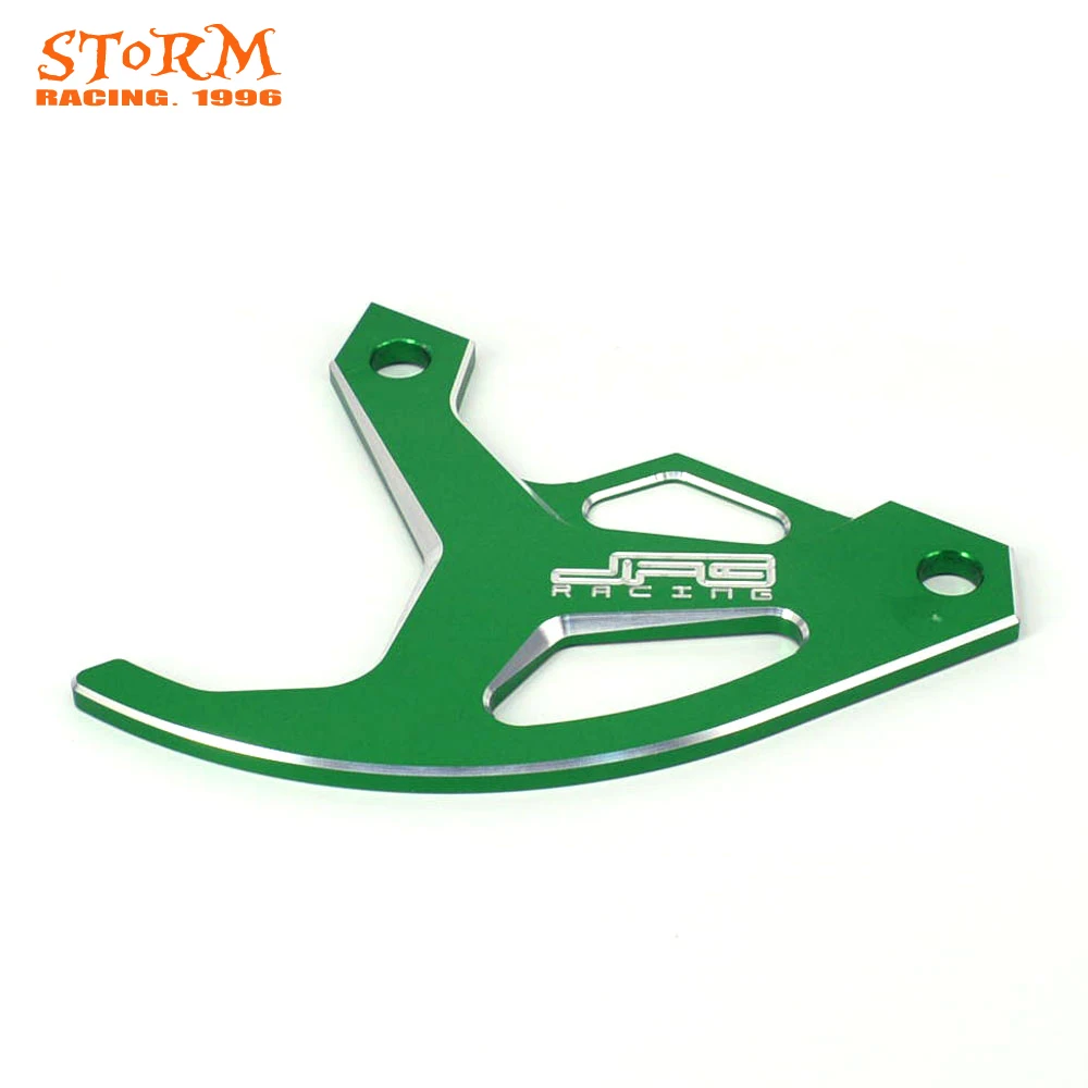 Защитная крышка заднего тормозного диска для KAWASAKI KX250F KXF250 KX450F KXF450 KLX450R KX125 KX250 KX 125