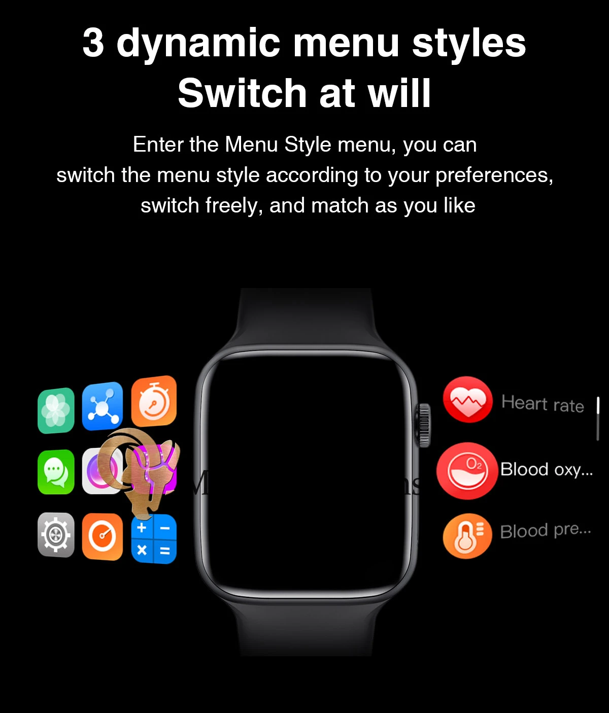 HW22 smart watch 1,75 inch 320x385 Разрешение вращения Кнопка Bluetooth  Смарт-часы для женщин и мужчин, часы для IOS Android IWO 13 | Электроника |  АлиЭкспресс