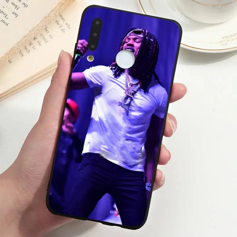 

King von rapper singer Phone Case For Huawei honor Mate P 9 10 20 30 40 Pro 10i 7 8 a x Lite nova 5t