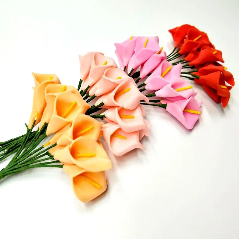 Праздничные принадлежности HL 12 шт./лот украшения для дома букет цветов сделай сам