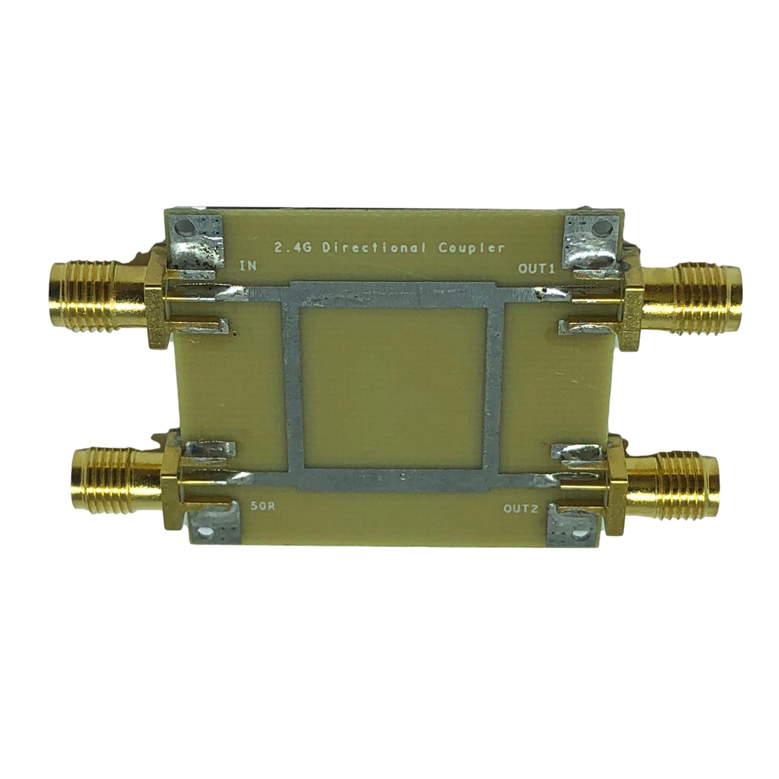 

2.4GHZ Directional Coupler Directional Bridge Microstrip Divider 3.6dB 15dB 15dB Upgraded Replacement DIY Accessory