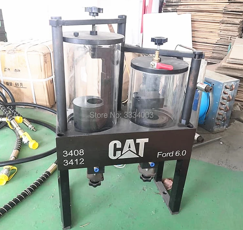 Для CAT C7C9 3126 3412 дизельный инжектор с общей топливной магистралью Зажимная