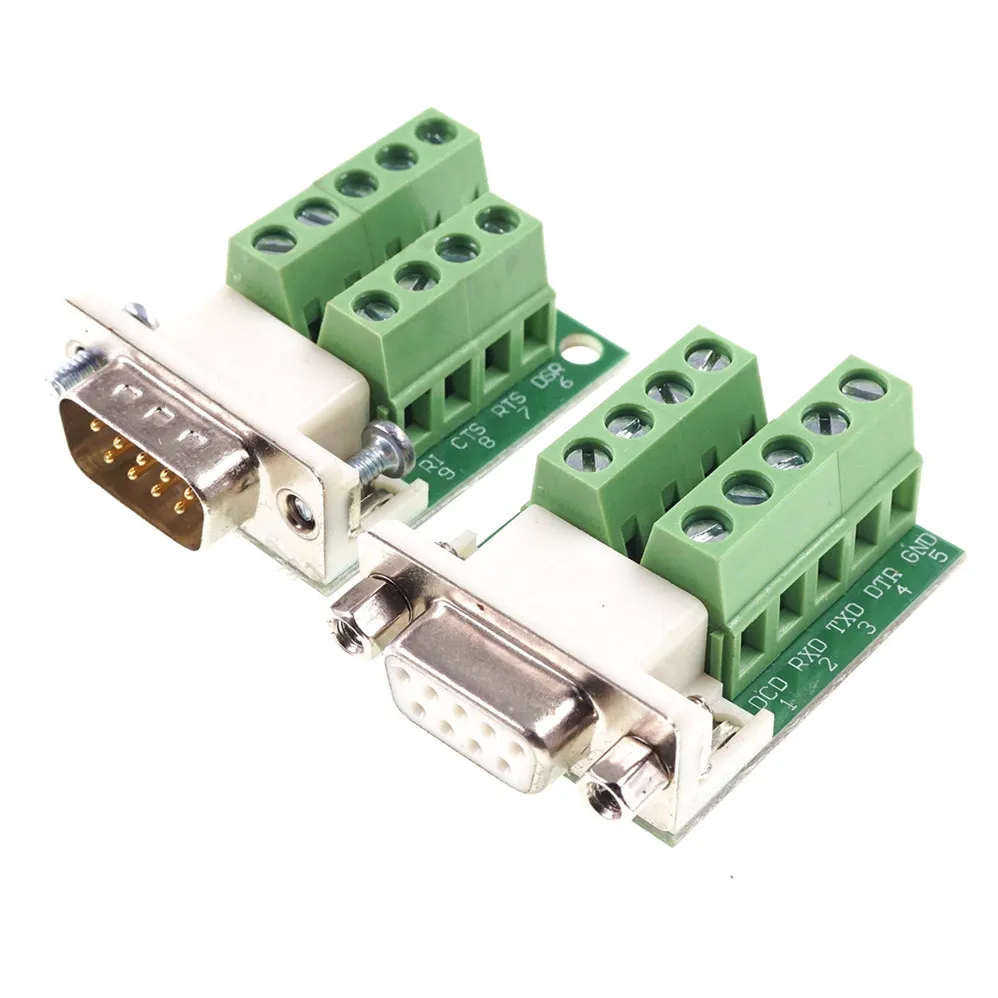 10 шт. штыри для клеммной колодки 9 контактов | Обустройство дома