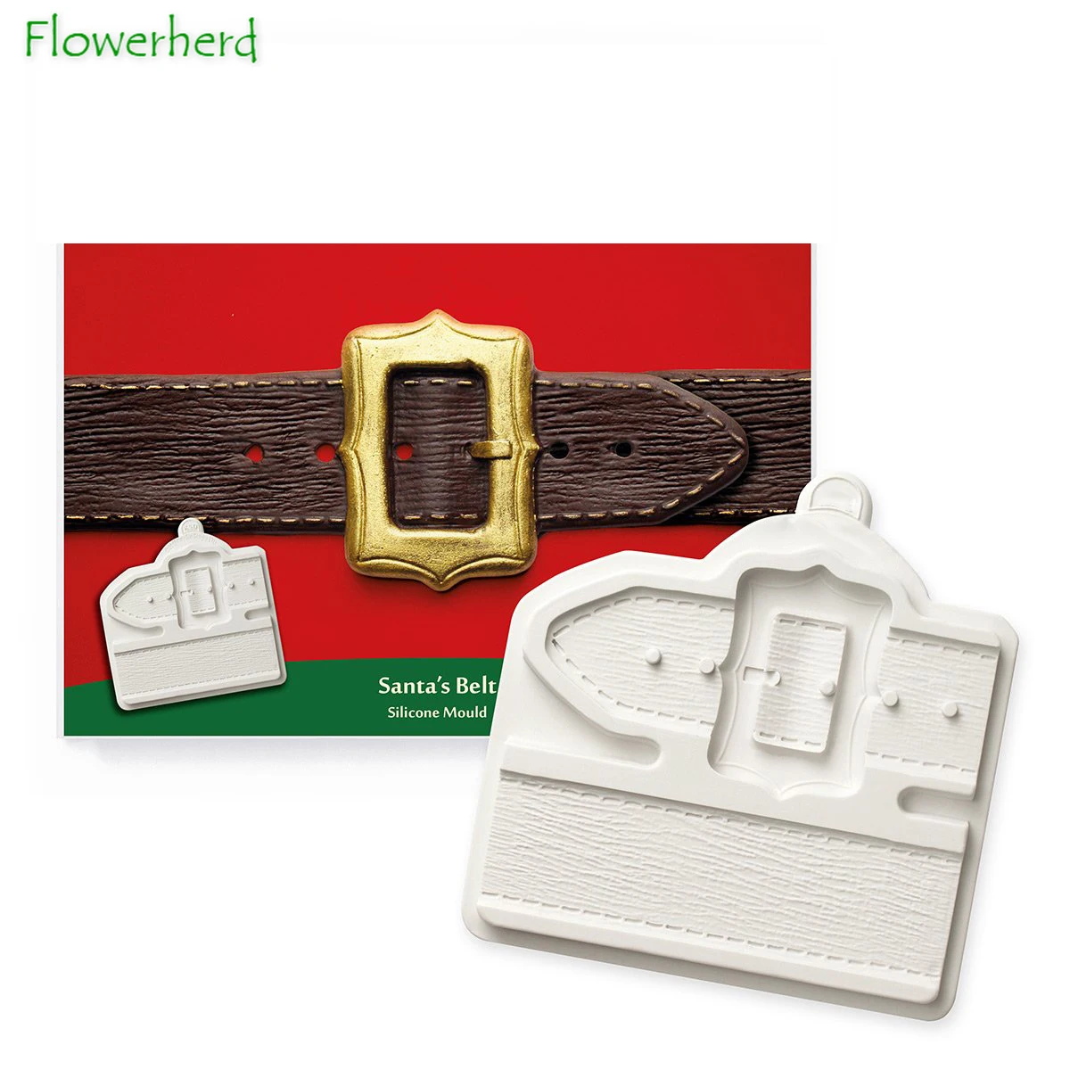 Пояс Санты силиконовые формы для рождественского кекса пресс форм Костюмные