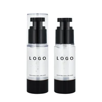 30pcs moisturizing pre makeup face primer gel custom private label 30ml jelley cosmetic base makeup foundation primer