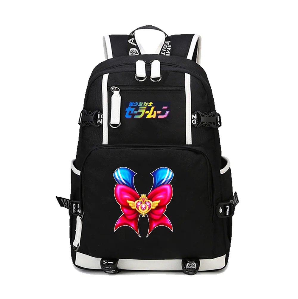 

anime High Quality Women Bags School Backpacks printing Kawaii Cat Luna Printing Teenage boy Girls student bookbag backpack