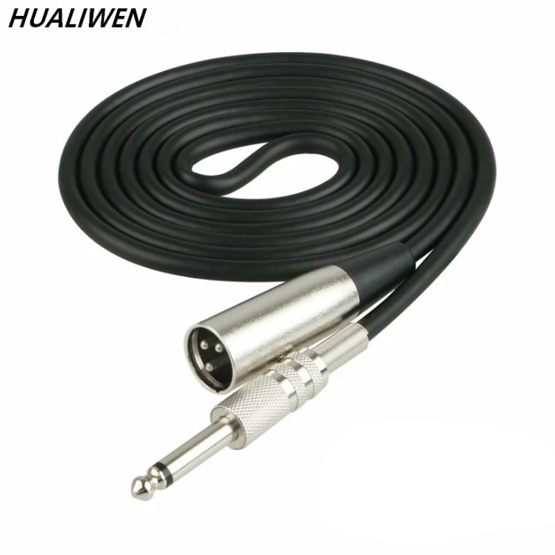Подгонянный 1m 10m 6 35 к микрофонному кабелю Canon линия папа женскому кабелю|xlr cable|cable
