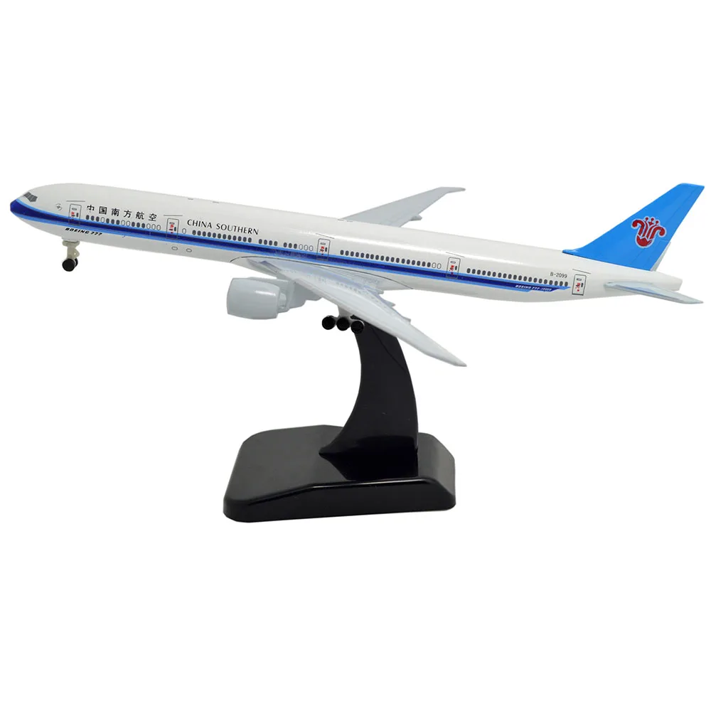 

TANG DYNASTY(TM) 1:400 Standard Edition Boeing B777, Китай, Southern Airlines, металлическая модель самолета, Игрушечная модель самолета