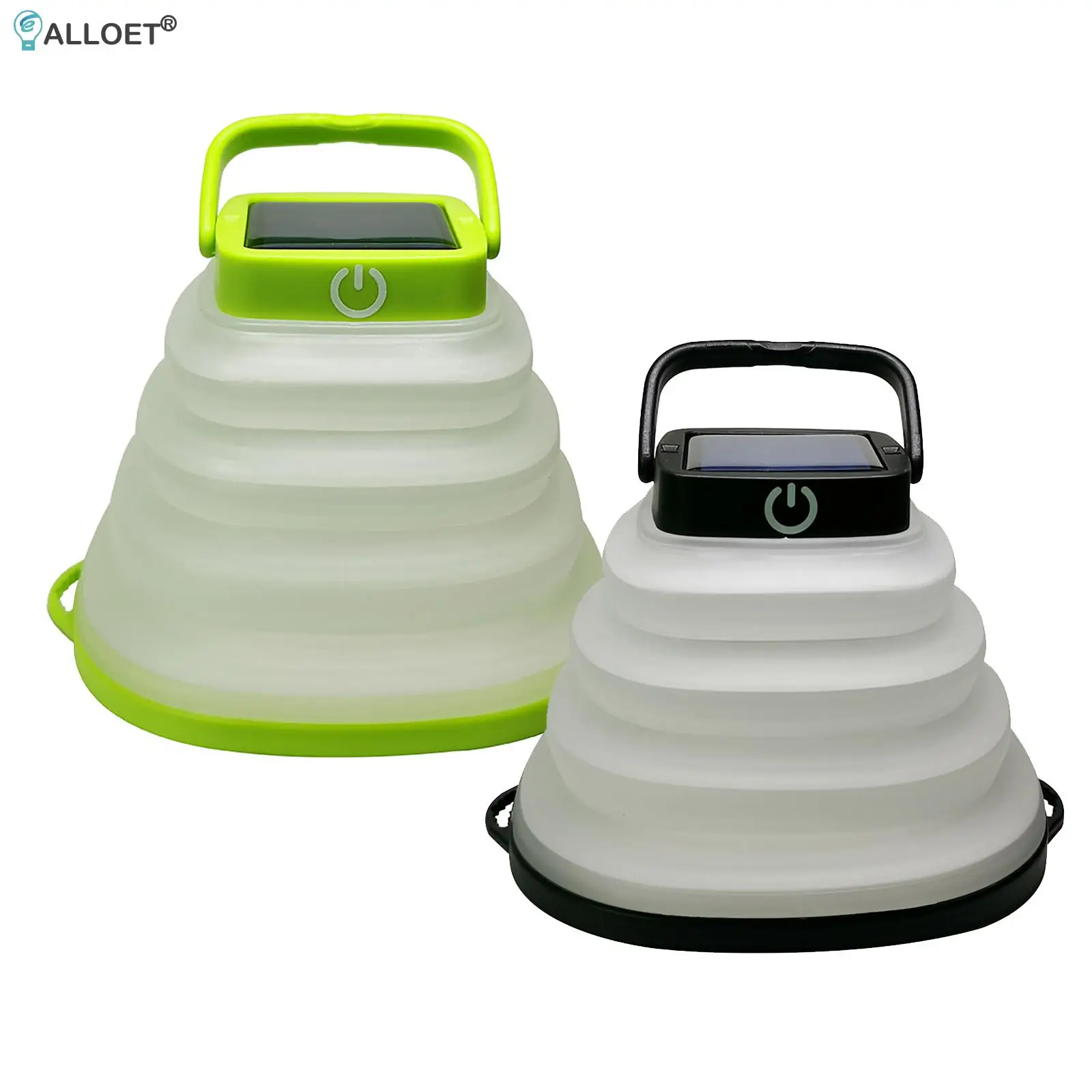 

Solar LED Camping Light USB Rechargeable Bulb For Outdoor Tent Lamp Portable Lanterns Emergency Lights Solar Lamp