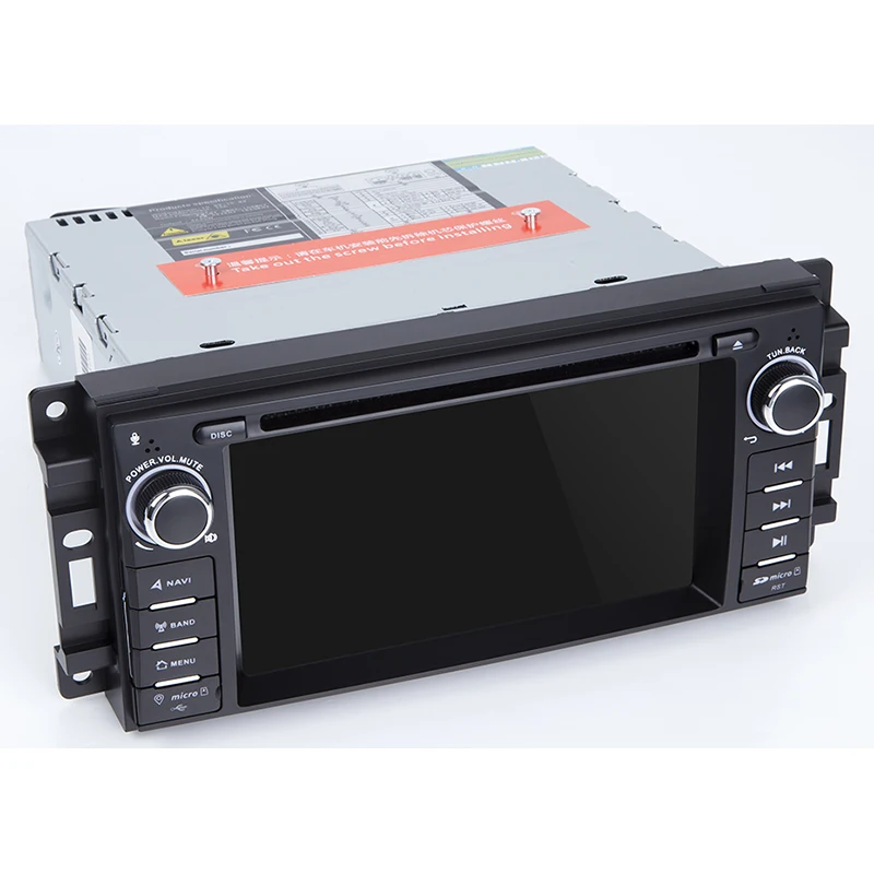6 2 &quotAndroid 10 DSP Octa Core 4 + 64G Автомобильный Радио DVD плеер GPS навигация для JEEP свобода