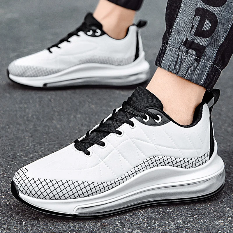

Different Colors Mens Running Trainers Comfortable Mens Running Shoes Autumn Athletic Shoes for Man White Mens Designer Shoes