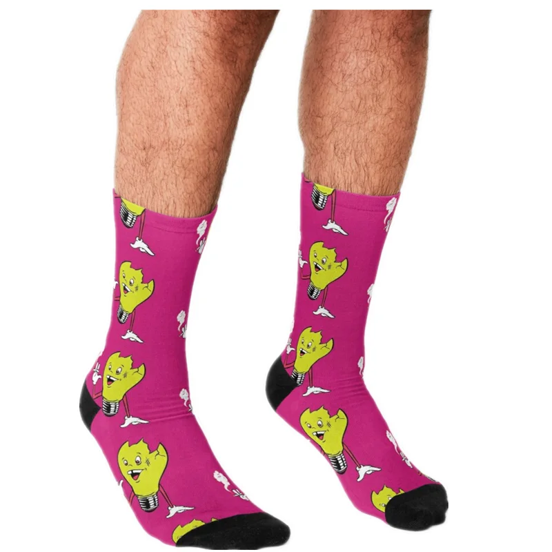 

2021 Funny Socks Men harajuku Because Sloths Autumn Printed Happy hip hop Men Socks Novelty Skateboard Crew Casual Crazy Socks