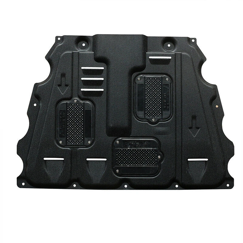 Детали шасси автомобиля под мотором брызговик панели для Ford EDGE 2015 2016 2017 2018