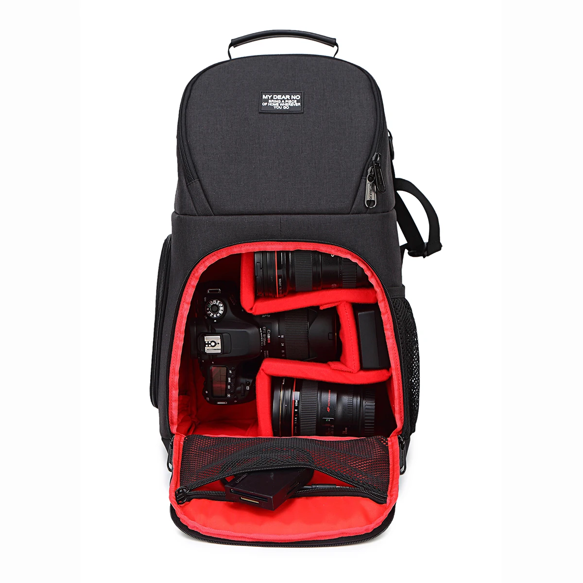 Рюкзак на ремне для фото камеры цифровой чехол плечо водонепроницаемый от дождя