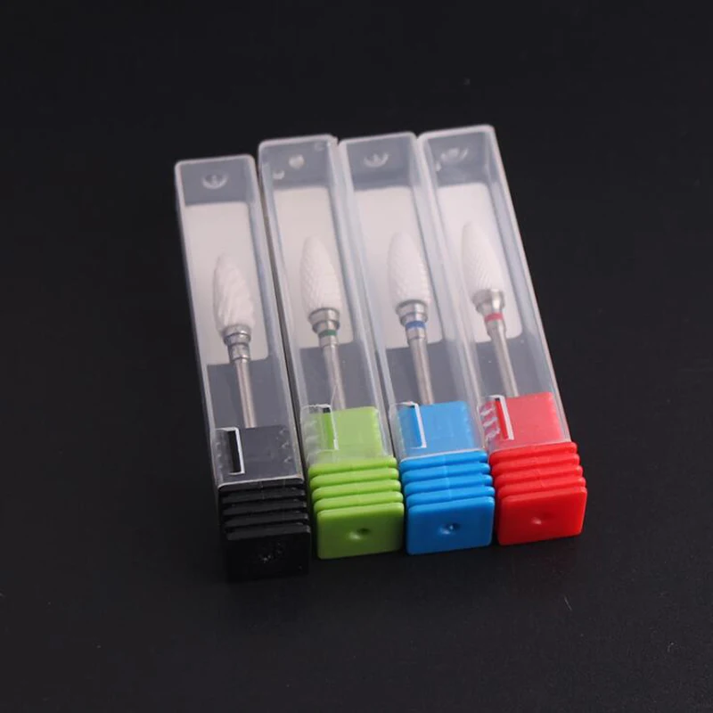 Керамическая фреза для нейл-арта профессиональный инструмент шлифовальные