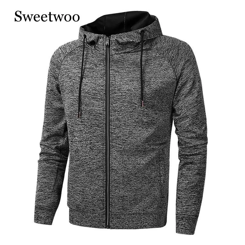 Новинка зимние и осенние толстовки Спортивная рубашка мужская шапка куртки на