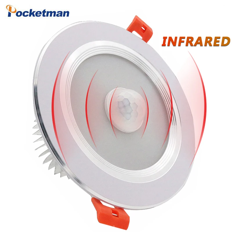 

Светодиодный потолочный светильник, 5/7/9/12/15/18 Вт, 220 В