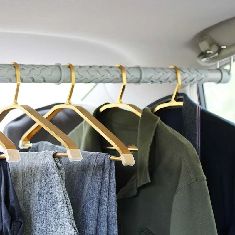 Автомобильный Телескопический проветривающий столб Автомобильная вешалка для