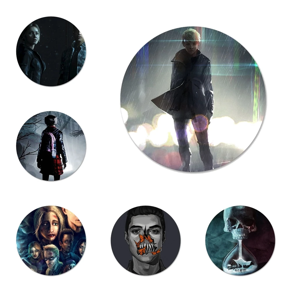 До рассвета AJ джефферри на художественной станции значок для одежды рюкзака