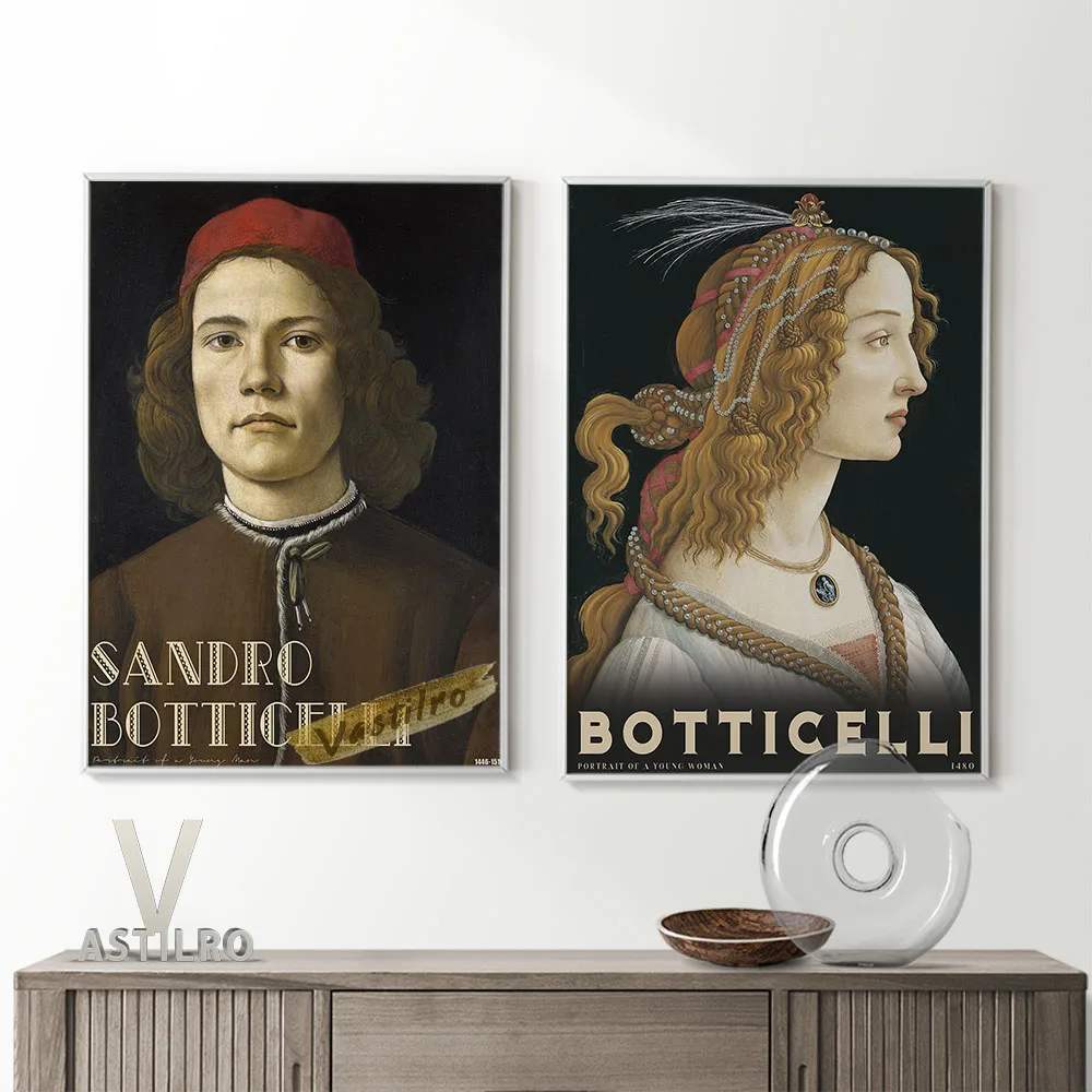 

Sandro Botticelli Prints Poster Andy Warhol Birth Venus Goddess Love Sandro Wall Art Canvas Decor Painting Museum Exhibition