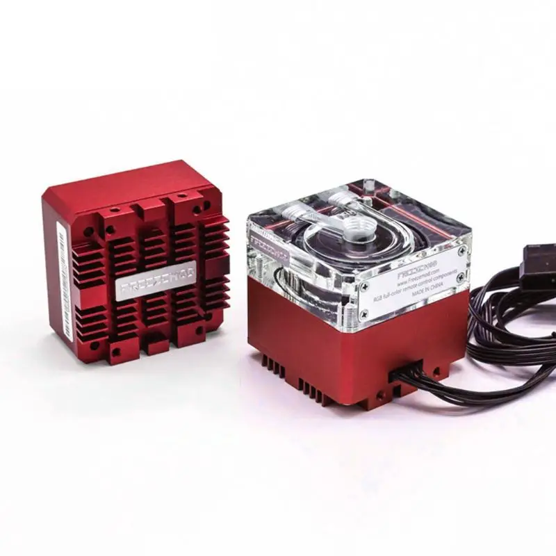 

27RA Computer Cooling PC Water Cooler Mute Pump 6 meter Flow 960L/H support RGB light