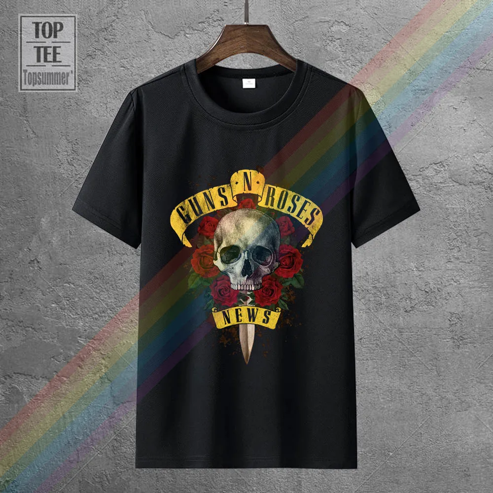 

Guns N Roses Tees Hard Rock Band Gnr S M L Xl 2Xl 3Xl T Shirt Axl Rose