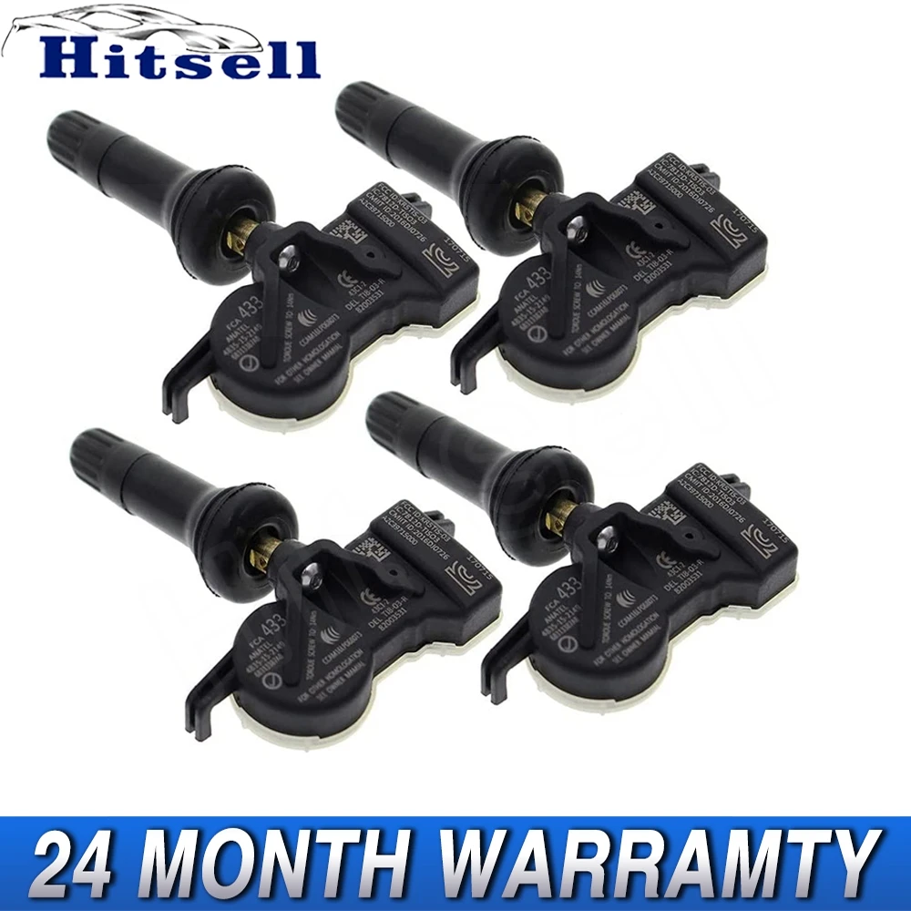 Система контроля давления в шинах 68105280AF, TPMS, для Chrysler Pacifica 200, Dodge Durango, Дротика, Jeep Renegade Grand Cherokee