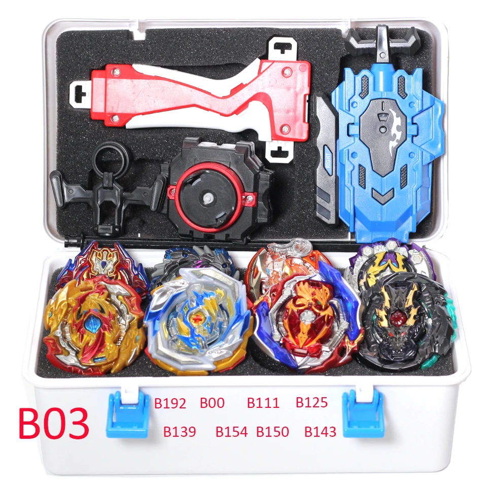 Фото Волчок Beyblade Burst с пусковым устройством Арена, металлический волчок Bey Blade Blades, игрушка bay blade №2