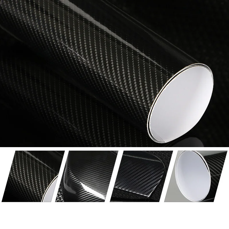 Блестящая Глянцевая 5d пленка для интерьера автомобиля|Наклейки салона авто| |