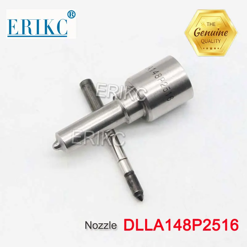 

DLLA148P2516 Подлинная часть двигателя сопло 0433172516 дизельный инжектор полный распылитель масла DLLA 148 P 2516 для Bosch 0445120444