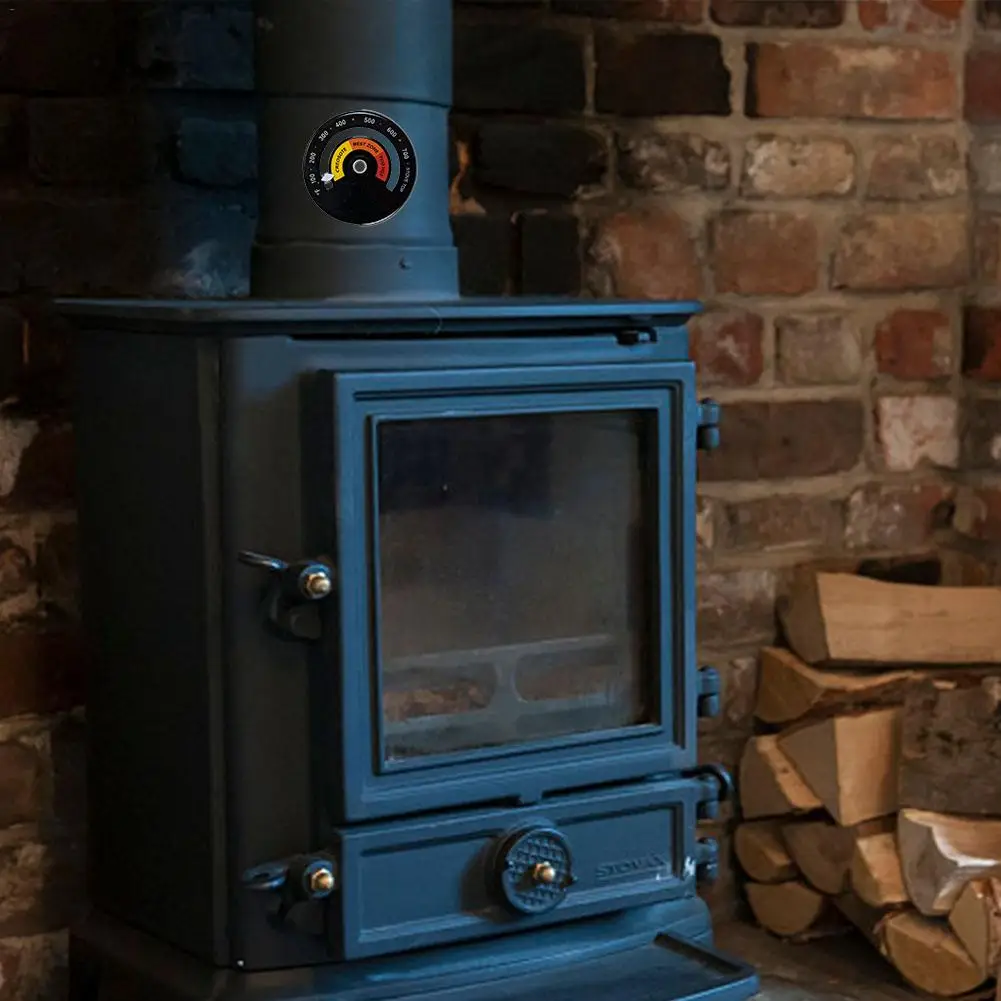 Магнитный термометр для дровяной плиты горелка камина с большим