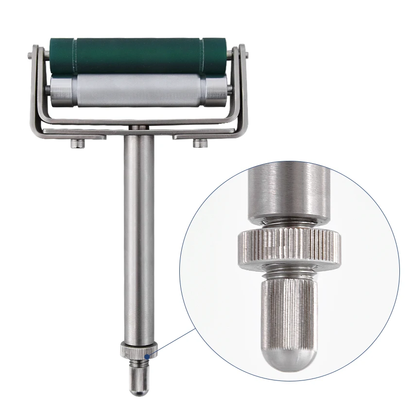 ZJMZYM высокое качество ручное цветное колесо пружина чернила печать инструмент ZS