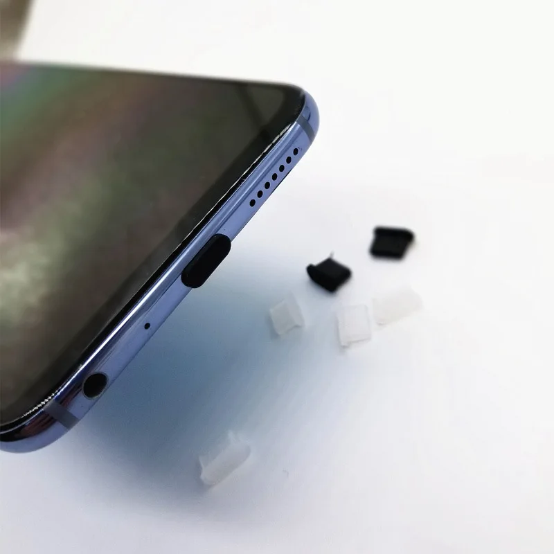 10 шт., силиконовые Заглушки для зарядки с USB Type-C-2