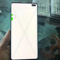 original lcd for samsung galaxy s10 plus lcd s10plus g975 sm g9750 g975f lcd display screen touch digitizer with defect assembly