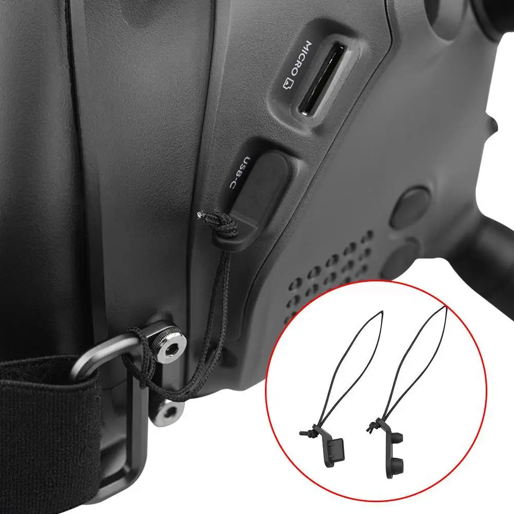 

Dustproof Moistureproof Silicone Plug Set For DJI V2 Dust Plugs V2 For DJI Flying Goggles FPV Glasses Anti FPV Set Accessor B7O7