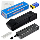 Алмазный тестер 6,5x1,5x0,75 дюйма, портативный тестер с подсветкой 60X, профессиональные инструменты для золота и ювелирных изделий, тестер, Алмазный тестер