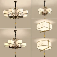 new chinese style chandelier chinese style lamp in the living room modern minimalist cozy bedroom restaurant atmosphere