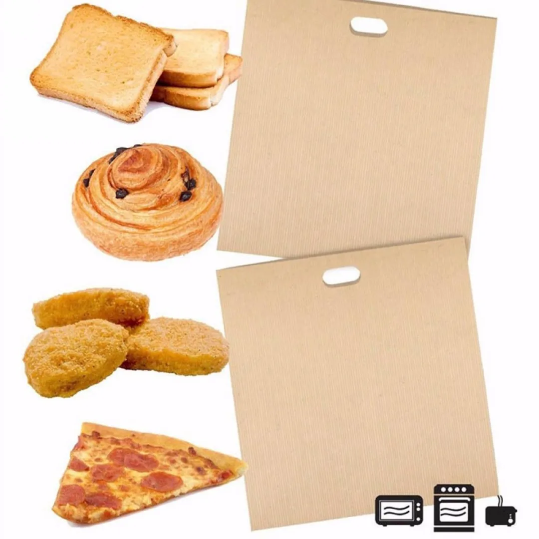 2 предмета сэндвич-тостеры тостов сумка с карманами многоразовые термостойкие